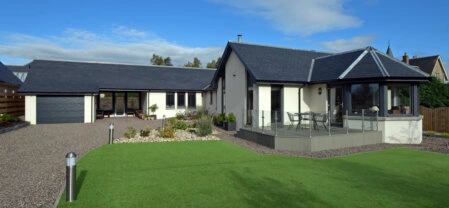 New build bungalow